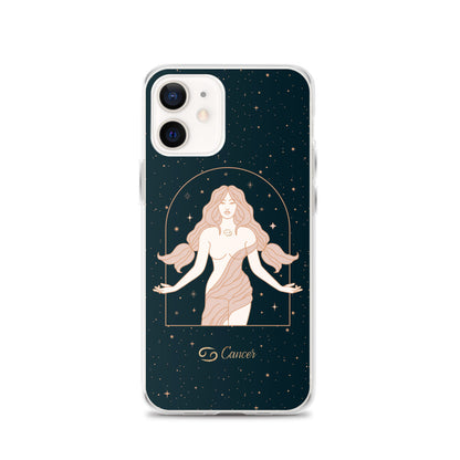 Cancer star sign woman iPhone Case - Uranus House