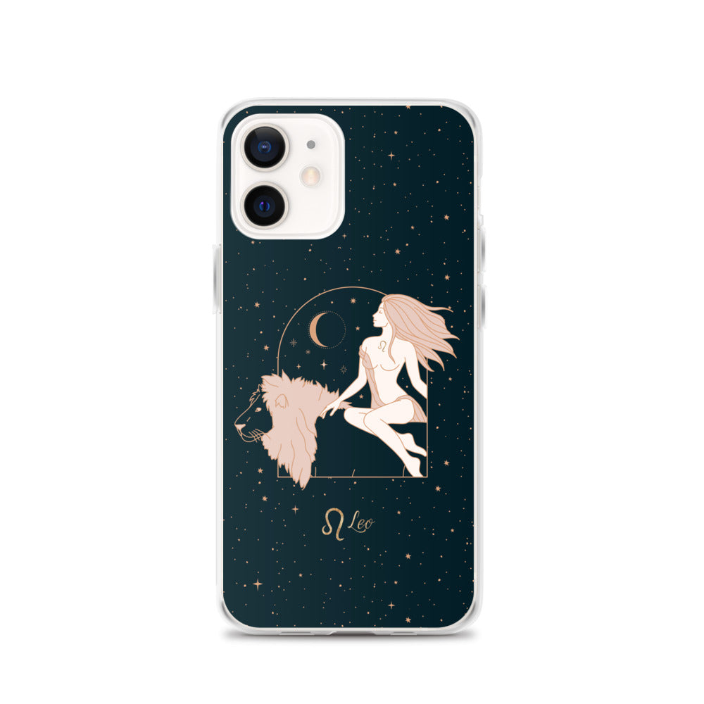 Leo star sign woman iPhone Case - Uranus House