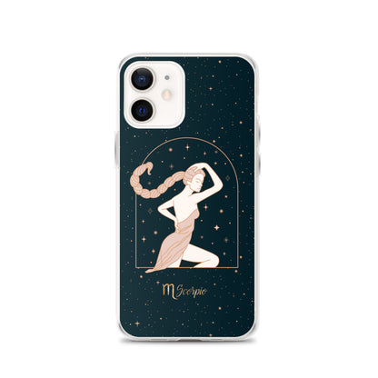 Scorpio star sign woman iPhone Case - Uranus House