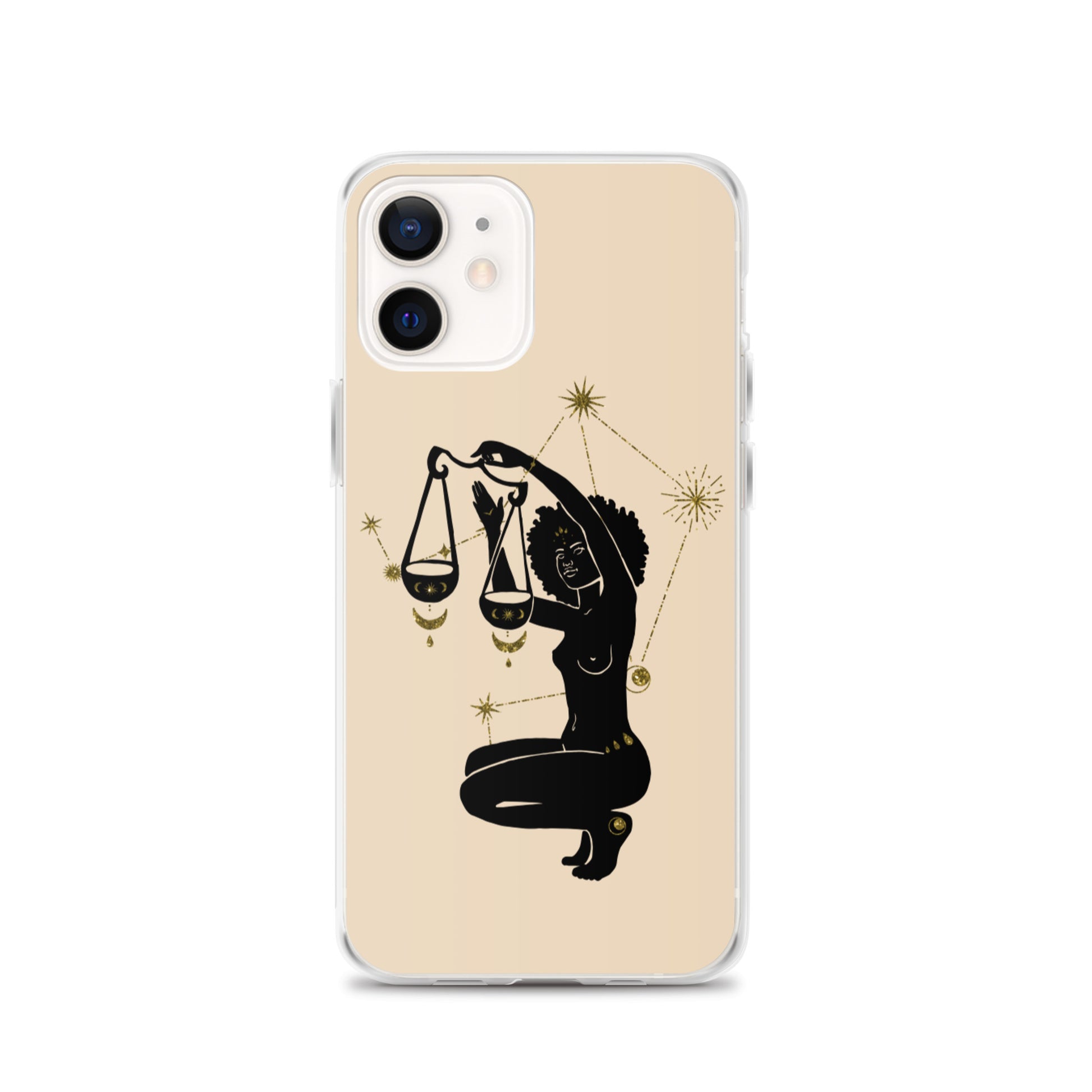 Libra Constellation Woman iPhone Case - Uranus House