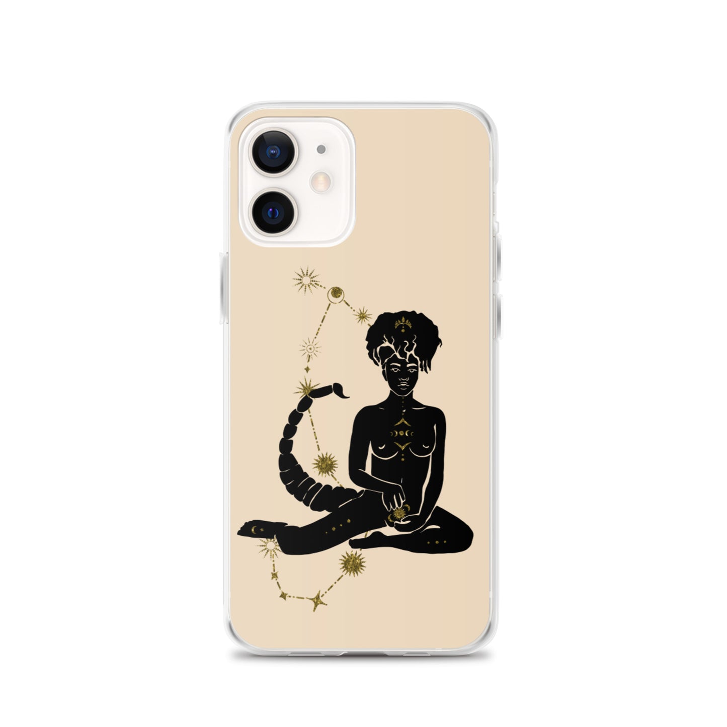 Scorpio Constellation Woman iPhone Case - Uranus House