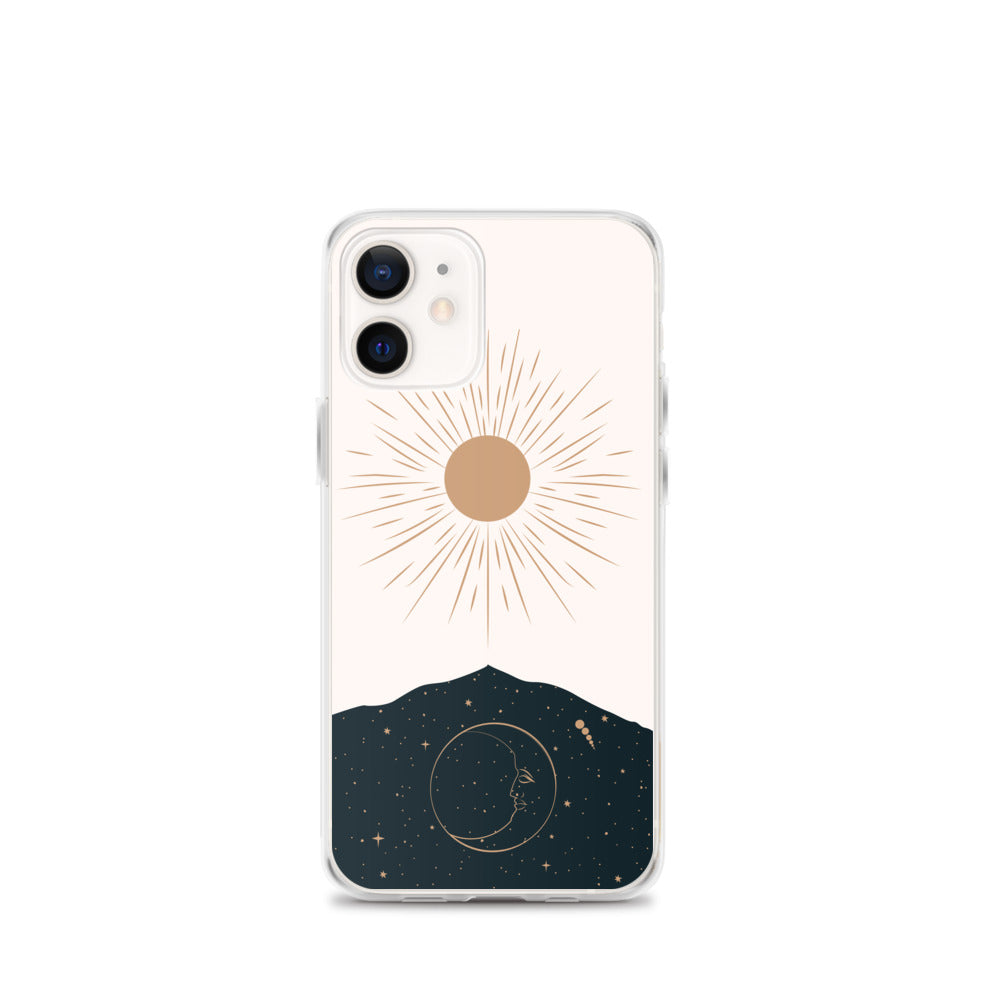 Sun and Moon iPhone Case - Uranus House