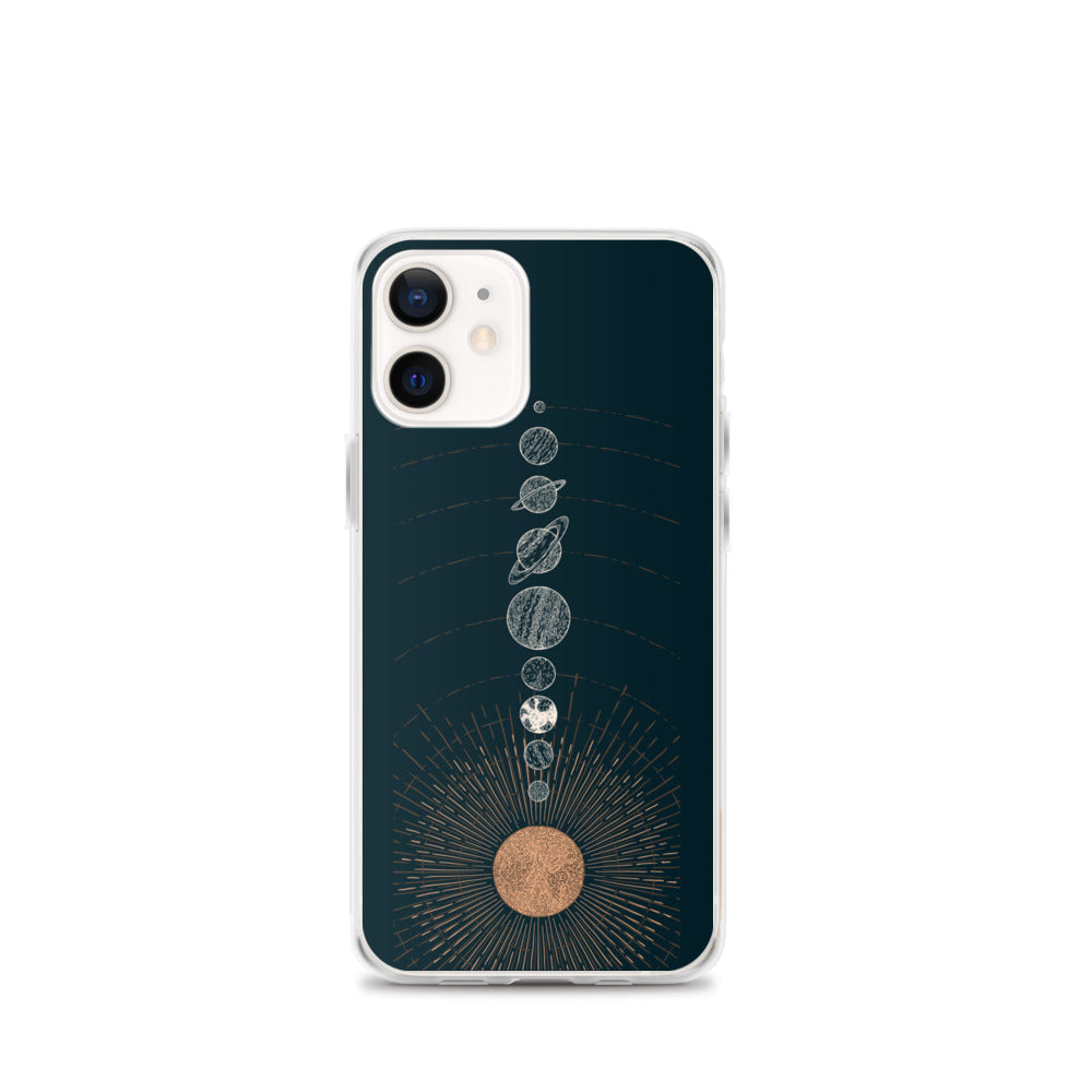 Solar System iPhone Case - Uranus House