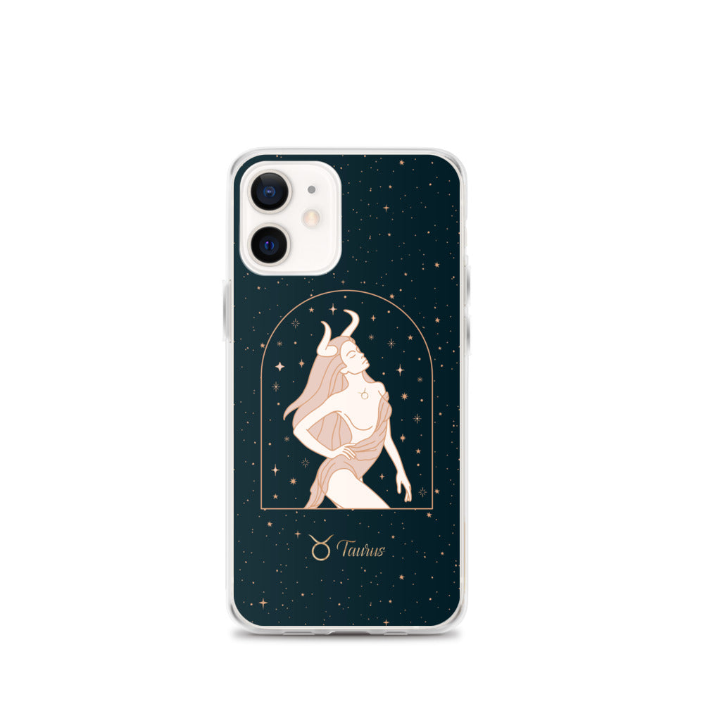 Taurus star sign woman iPhone case - Uranus House