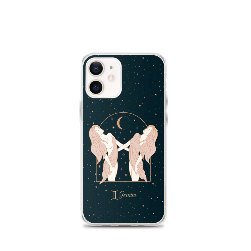 Gemini star sign woman iPhone Case - Uranus House