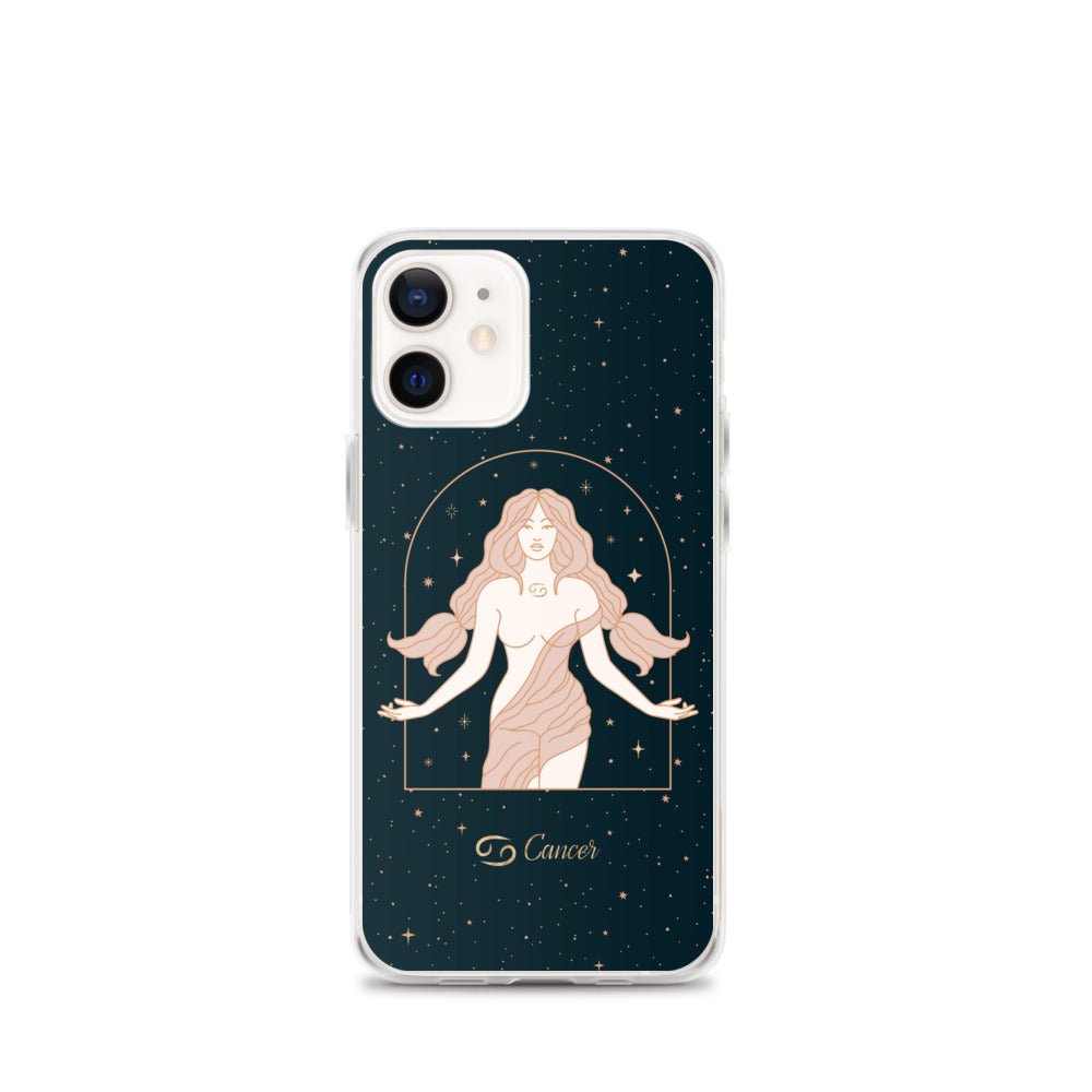 Cancer star sign woman iPhone Case - Uranus House