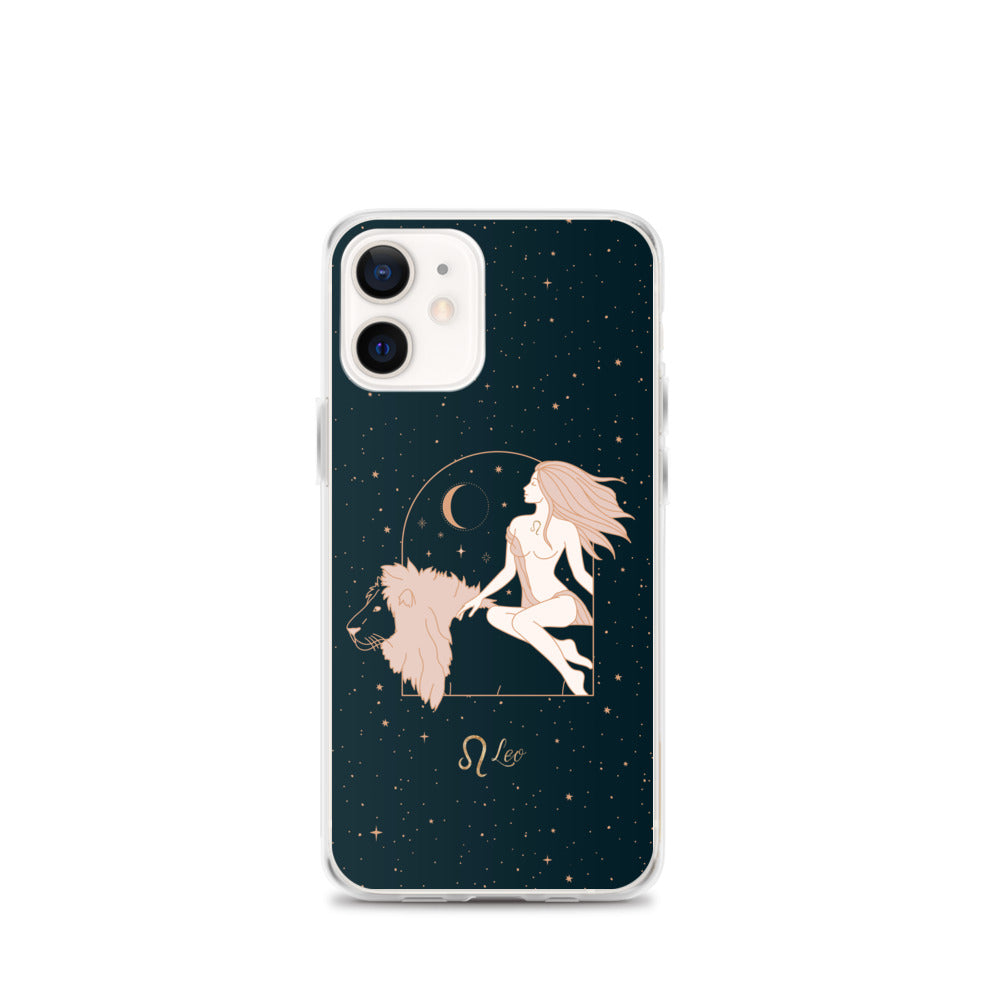 Leo star sign woman iPhone Case - Uranus House