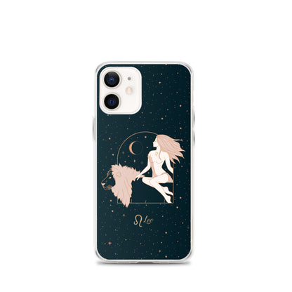 Leo star sign woman iPhone Case - Uranus House