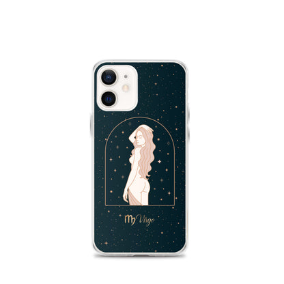 Virgo star sign woman iPhone Case - Uranus House