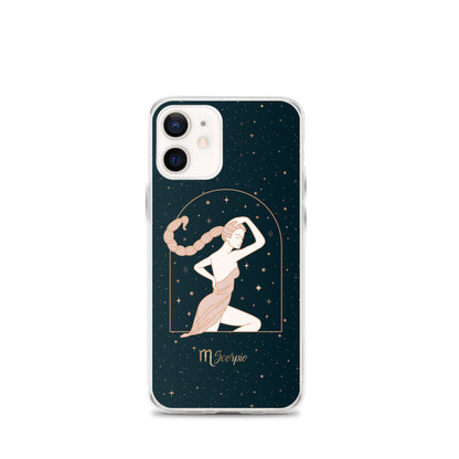 Scorpio star sign woman iPhone Case - Uranus House