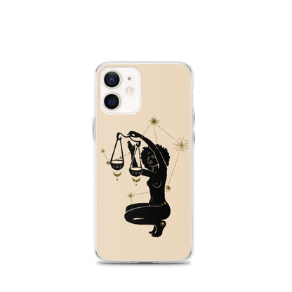 Libra Constellation Woman iPhone Case - Uranus House