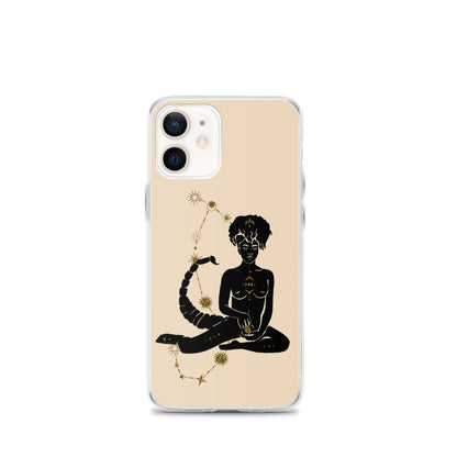 Scorpio Constellation Woman iPhone Case - Uranus House