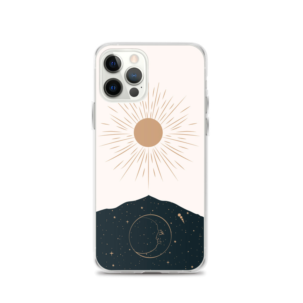 Sun and Moon iPhone Case - Uranus House