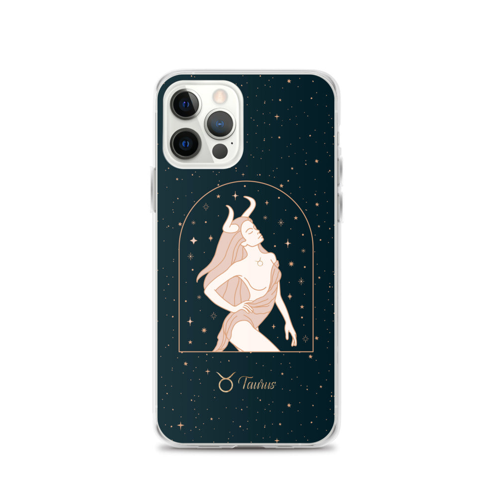 Taurus star sign woman iPhone case - Uranus House