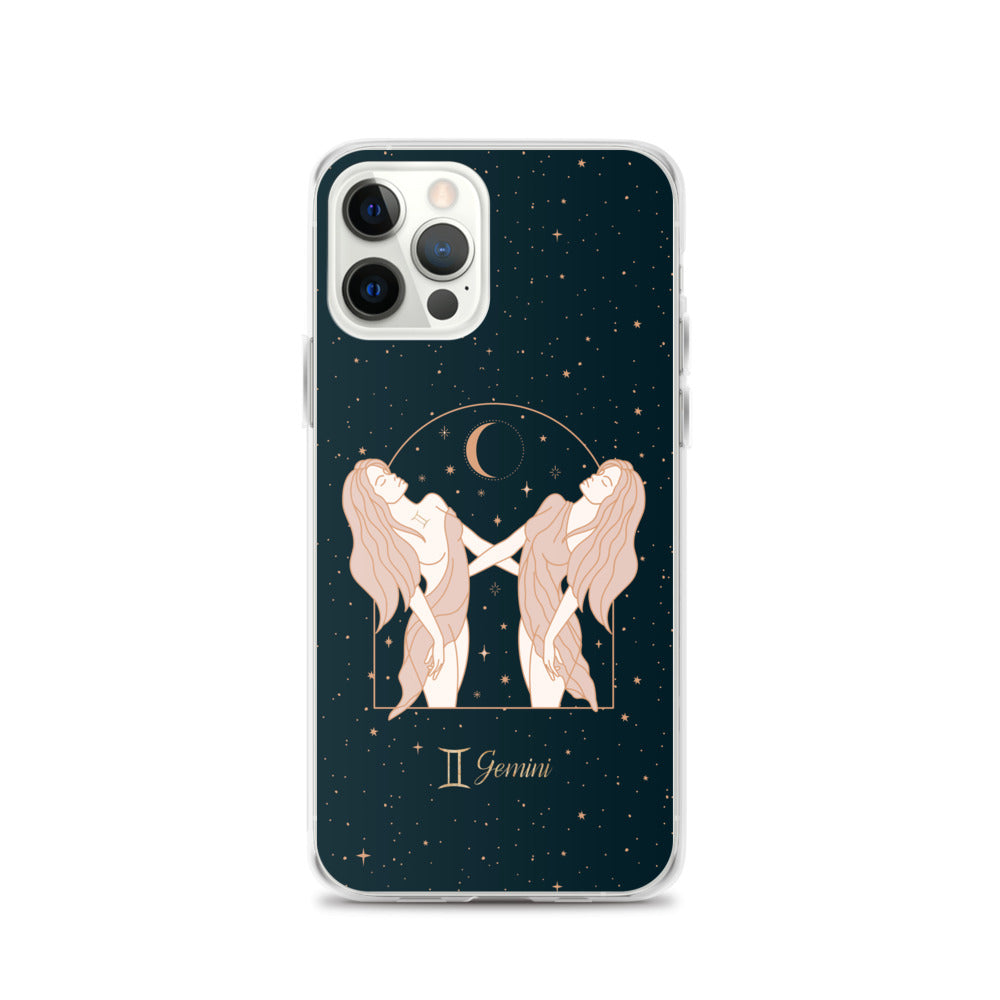 Gemini star sign woman iPhone Case - Uranus House