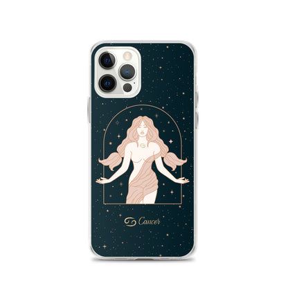 Cancer star sign woman iPhone Case - Uranus House