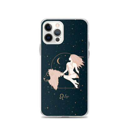 Leo star sign woman iPhone Case - Uranus House