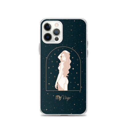 Virgo star sign woman iPhone Case - Uranus House