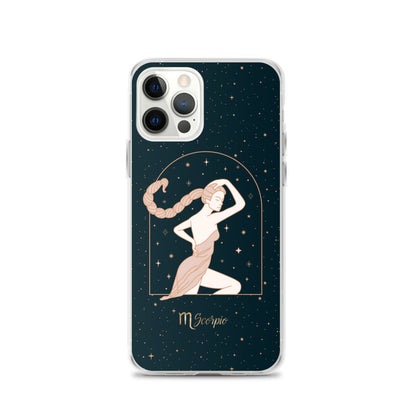 Scorpio star sign woman iPhone Case - Uranus House