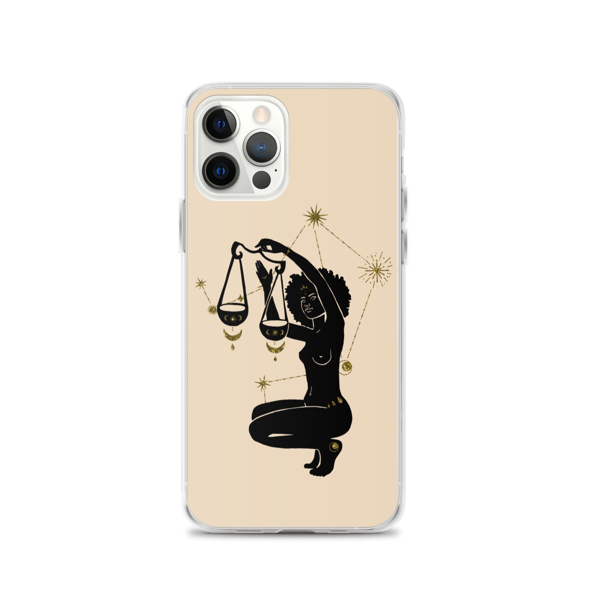 Libra Constellation Woman iPhone Case - Uranus House