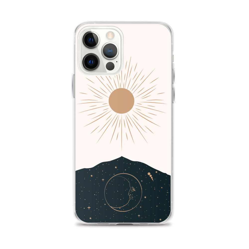 Sun and Moon iPhone Case - Uranus House