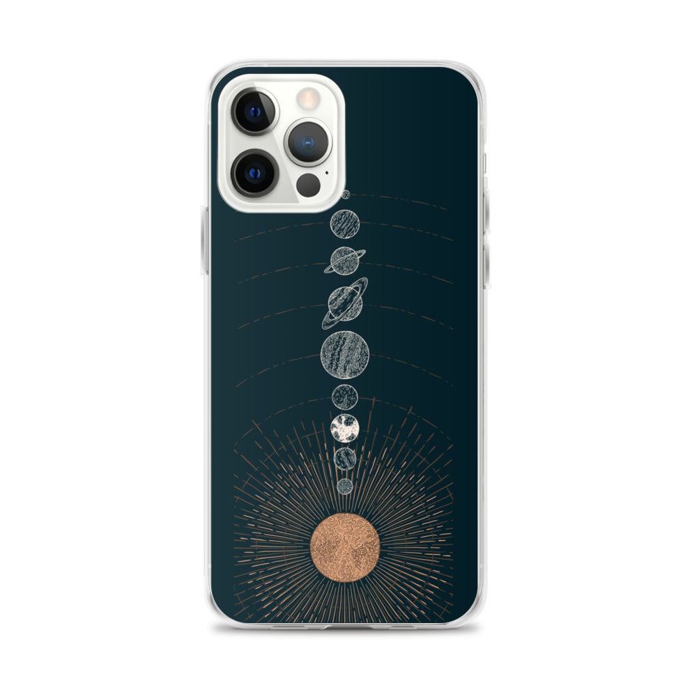 Solar System iPhone Case - Uranus House