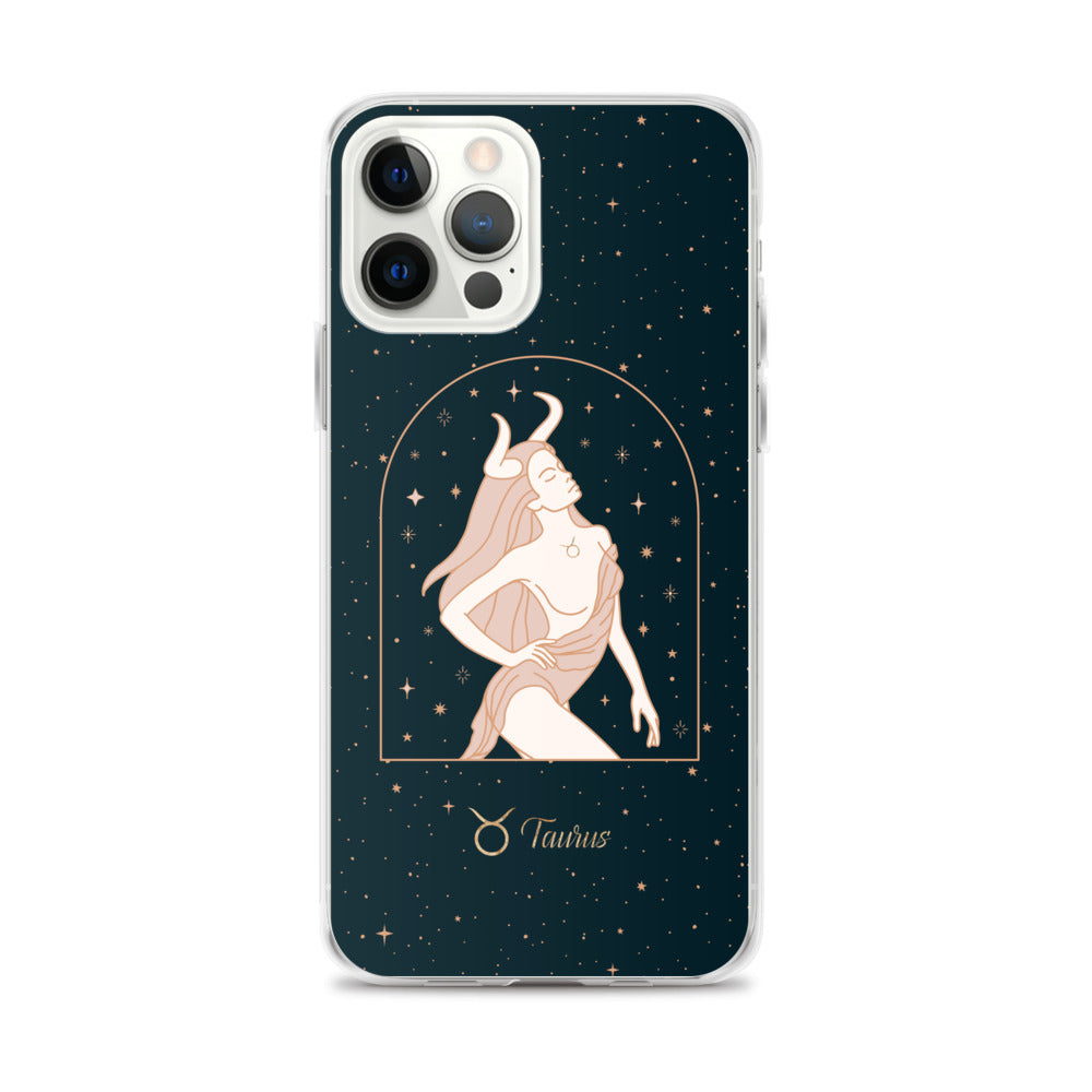 Taurus star sign woman iPhone case - Uranus House