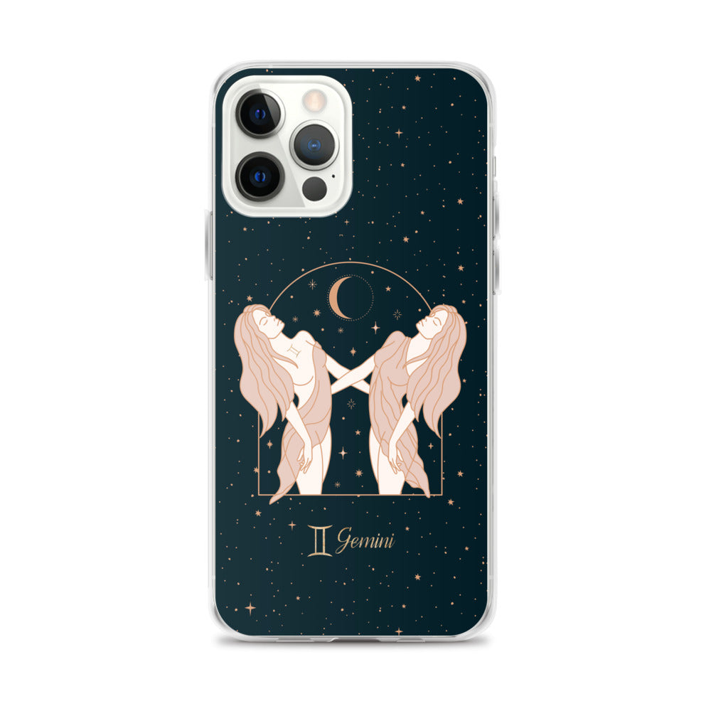 Gemini star sign woman iPhone Case - Uranus House