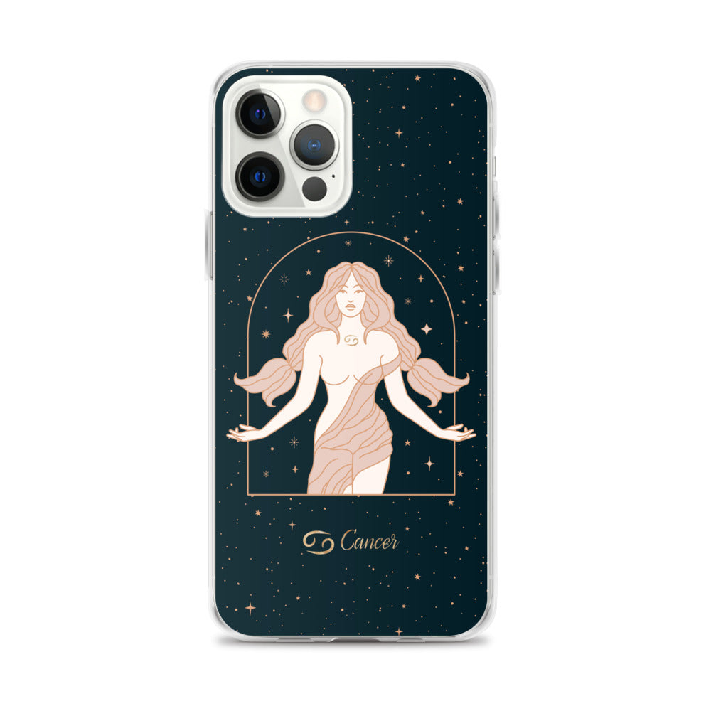 Cancer star sign woman iPhone Case - Uranus House