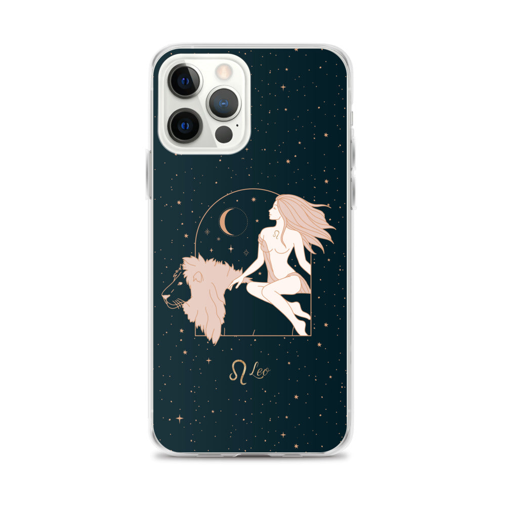 Leo star sign woman iPhone Case - Uranus House