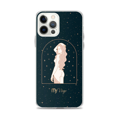 Virgo star sign woman iPhone Case - Uranus House