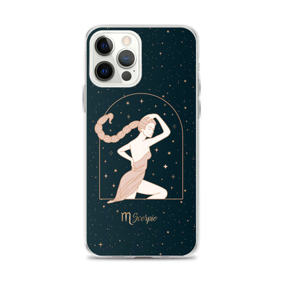 Scorpio star sign woman iPhone Case - Uranus House