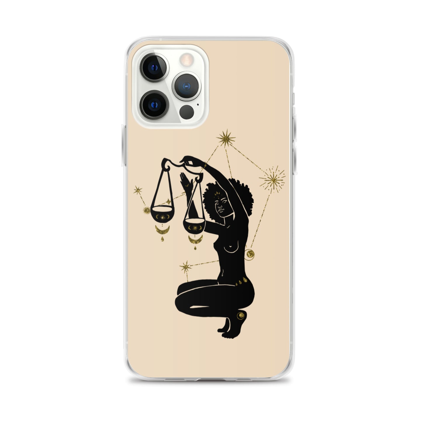 Libra Constellation Woman iPhone Case - Uranus House