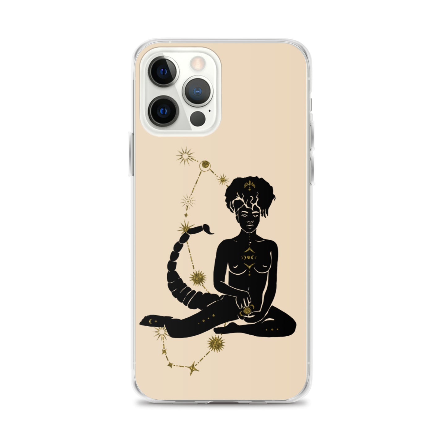 Scorpio Constellation Woman iPhone Case - Uranus House