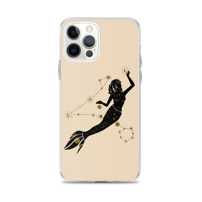 Pisces Constellation Woman iPhone Case - Uranus House