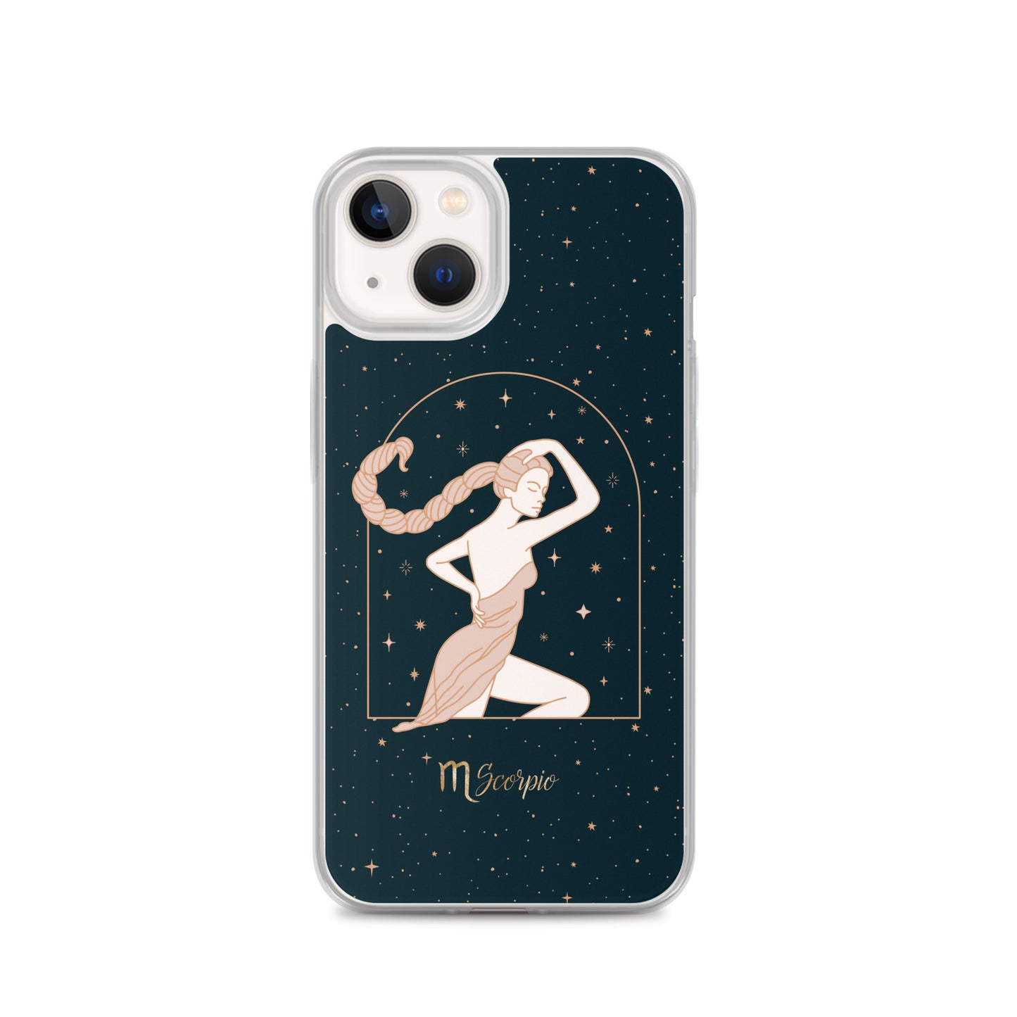 Scorpio star sign woman iPhone Case - Uranus House