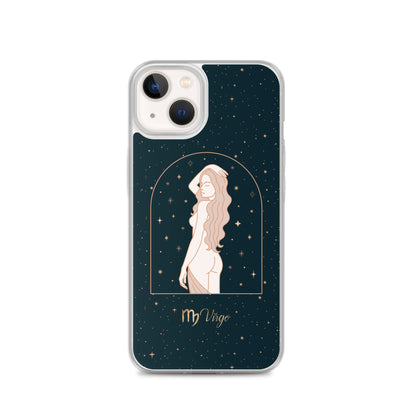 Virgo star sign woman iPhone Case - Uranus House