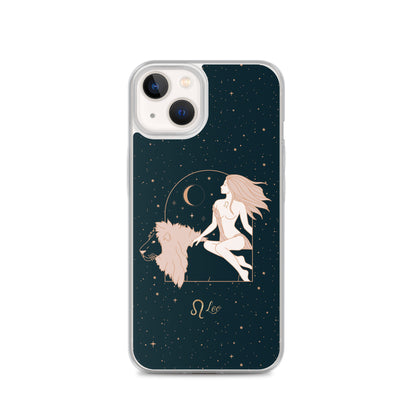 Leo star sign woman iPhone Case - Uranus House