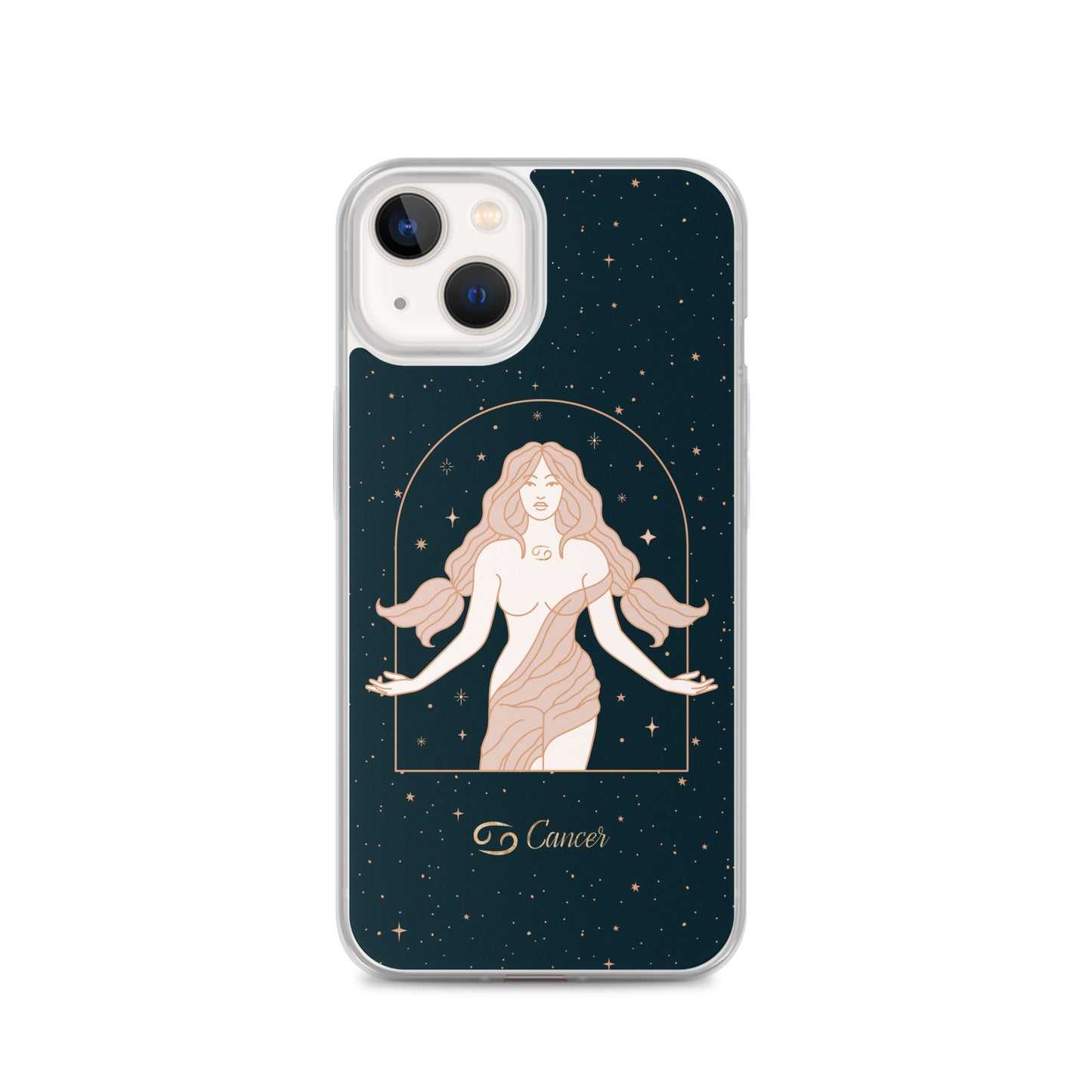 Cancer star sign woman iPhone Case - Uranus House