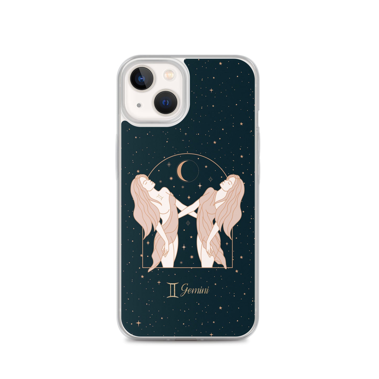 Gemini star sign woman iPhone Case - Uranus House