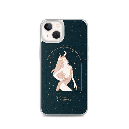 Taurus star sign woman iPhone case - Uranus House