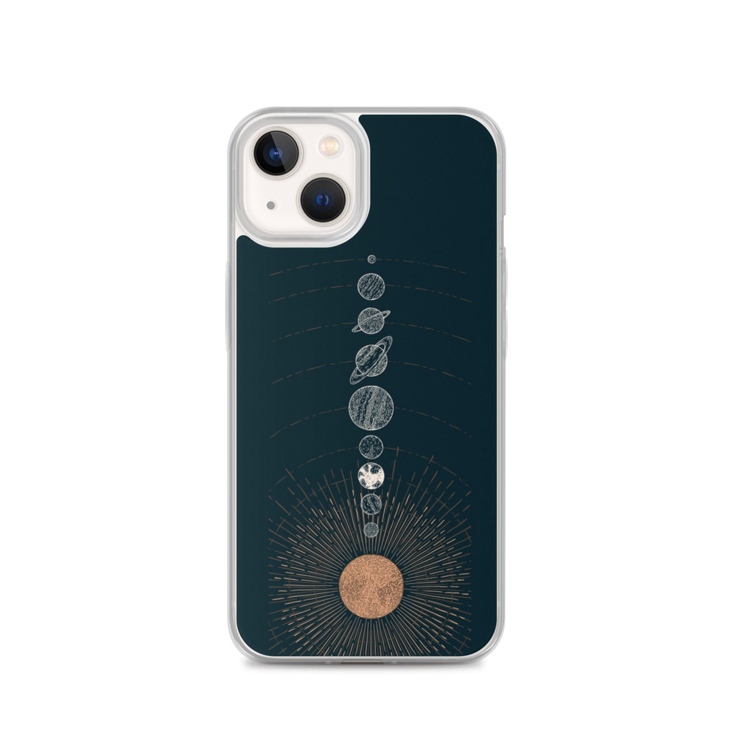 Solar System iPhone Case - Uranus House