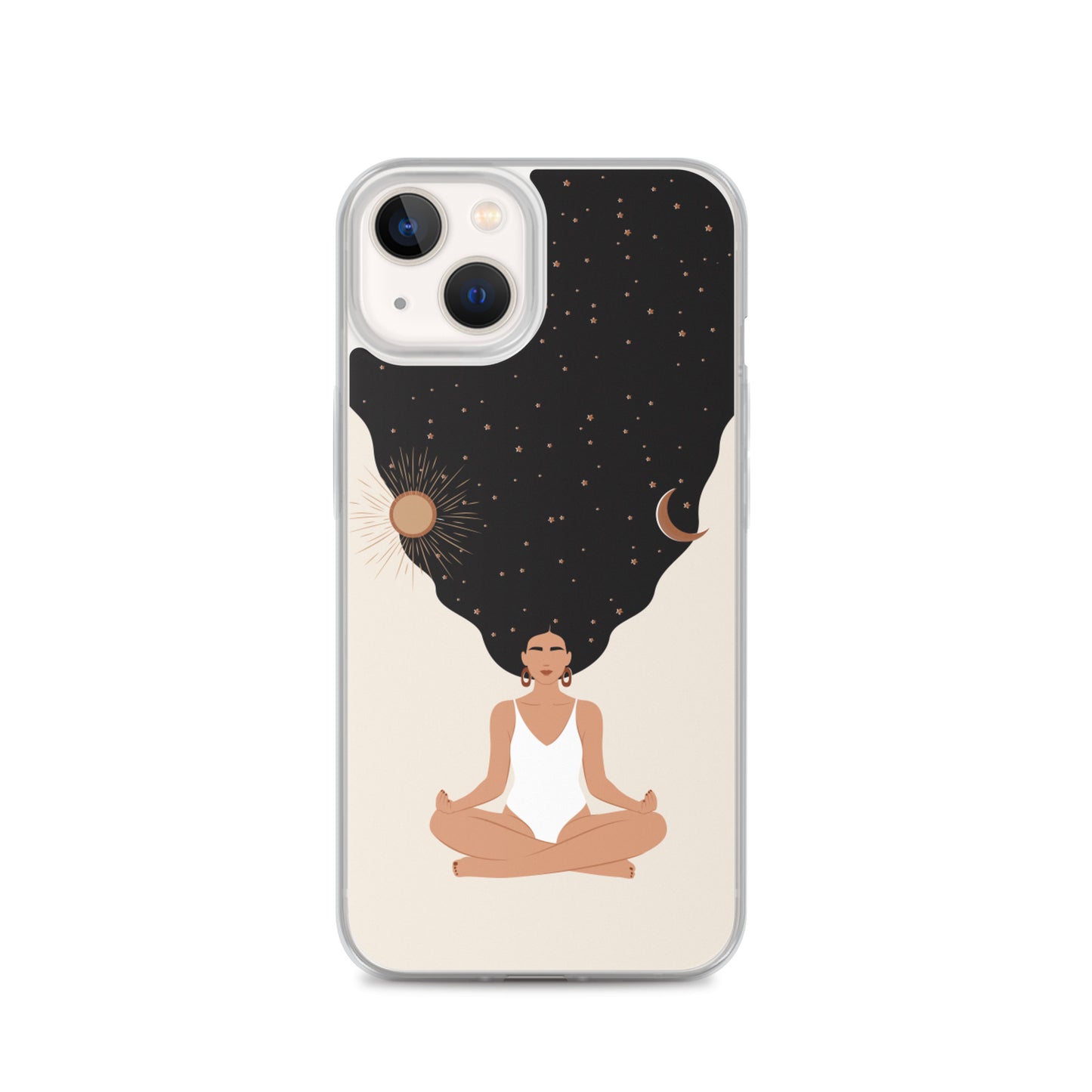 Sun, Moon and Stars iPhone Case — Mother of the Cosmos - Uranus House