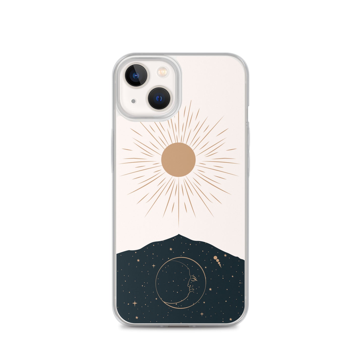 Sun and Moon iPhone Case - Uranus House