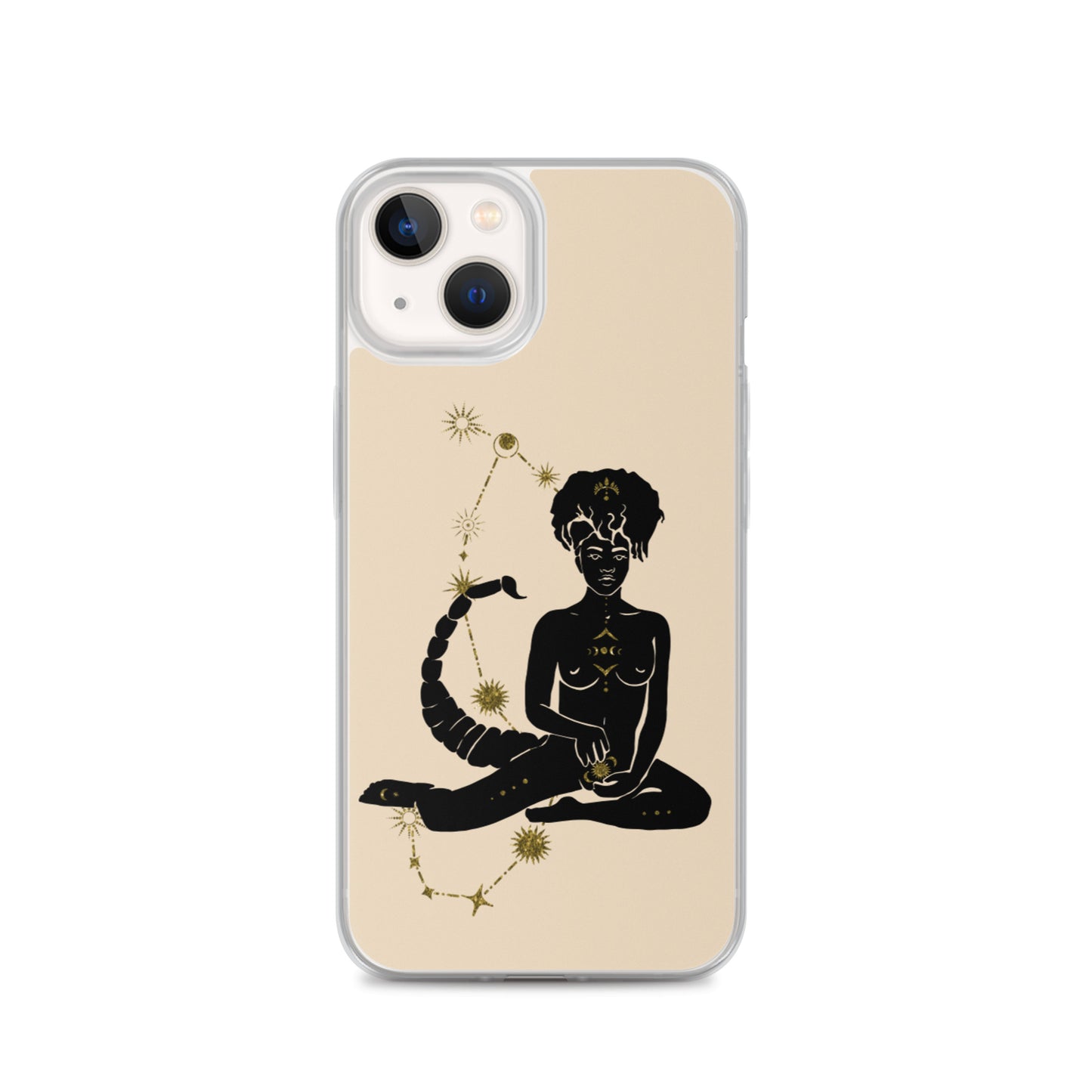 Scorpio Constellation Woman iPhone Case - Uranus House