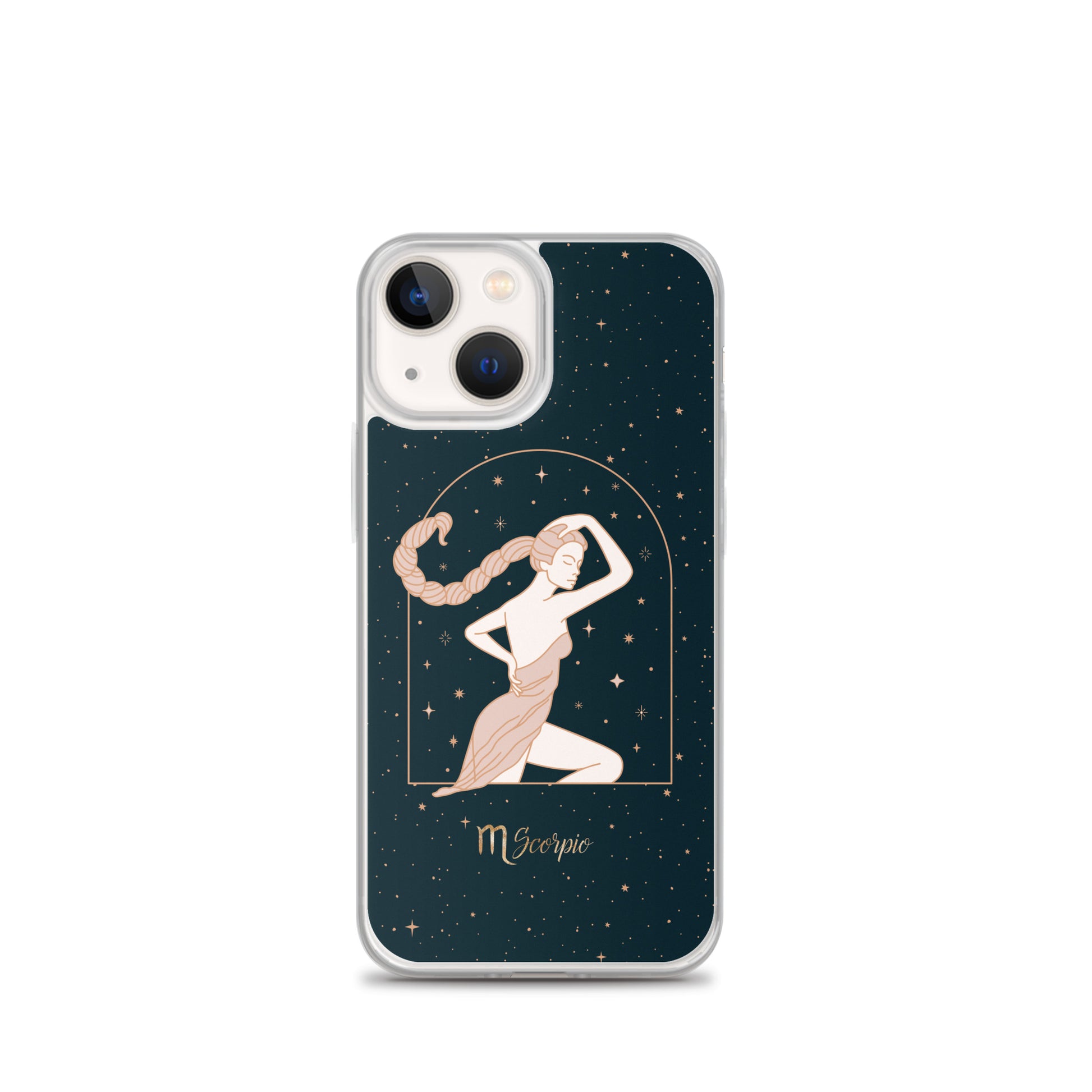 Scorpio star sign woman iPhone Case - Uranus House