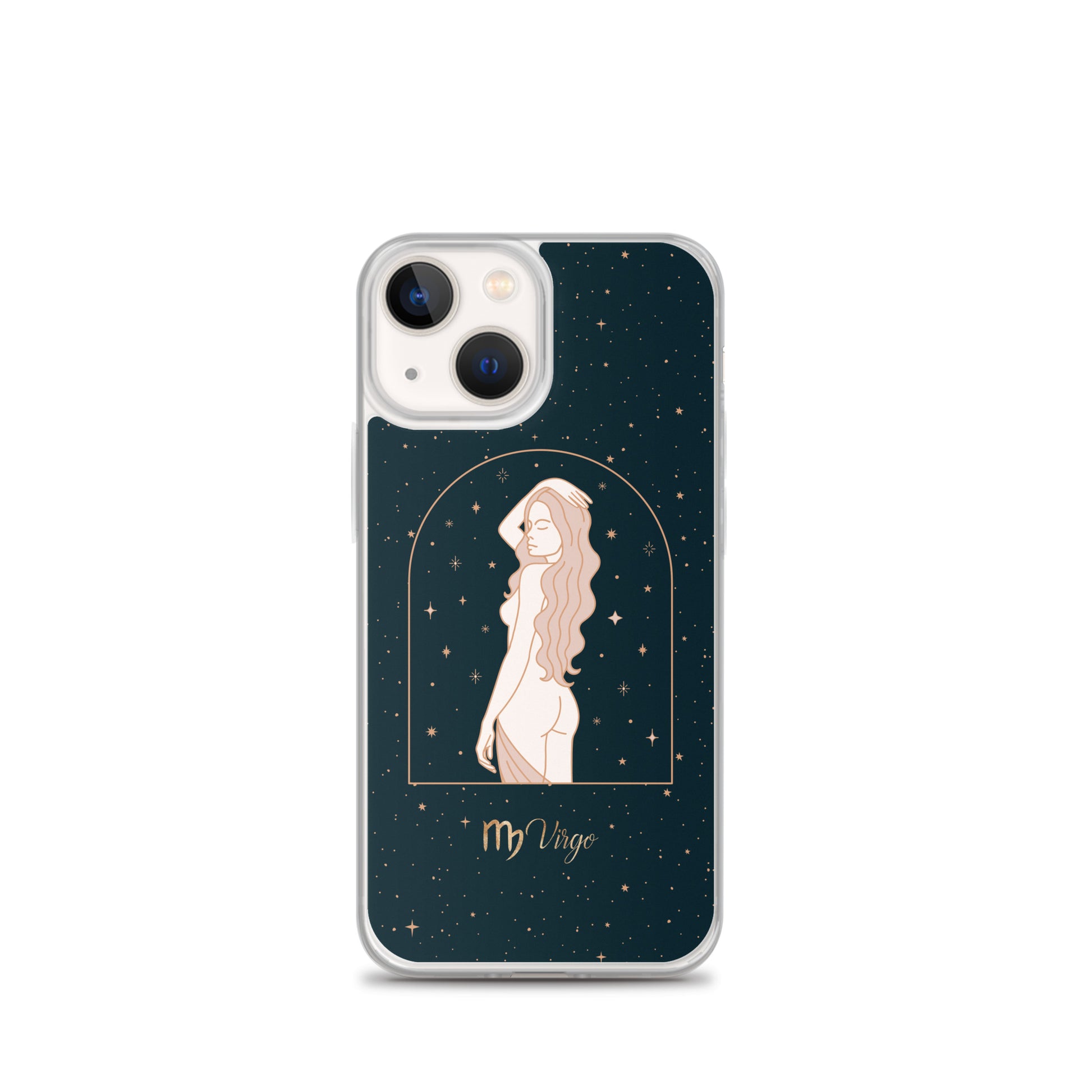 Virgo star sign woman iPhone Case - Uranus House