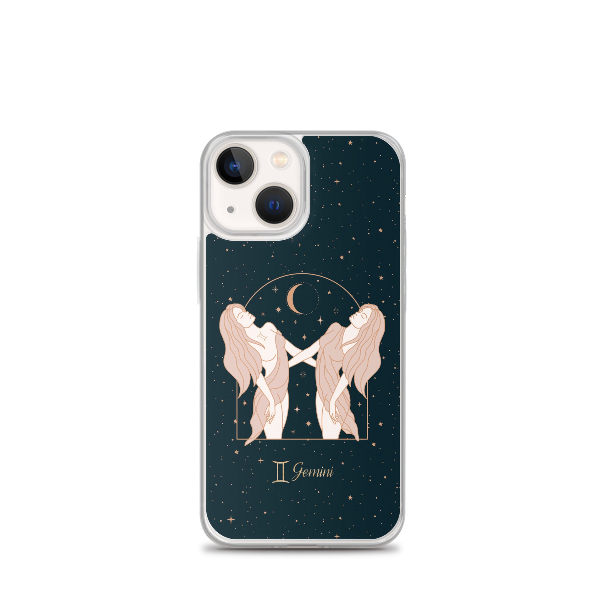 Gemini star sign woman iPhone Case - Uranus House