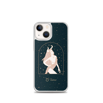 Taurus star sign woman iPhone case - Uranus House