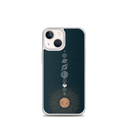 Solar System iPhone Case - Uranus House